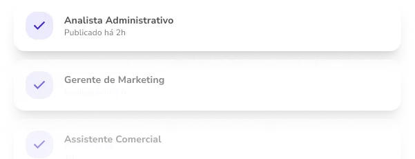 Pré-visualização desktop de vagas anunciadas